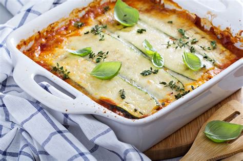 Recette lasagnes aux légumes d été Marie Claire