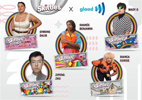 Skittles Unveils Artist Designed 2023 Pride Packs - NCA