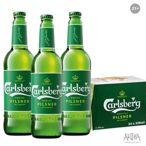 Jual Carlsberg Beer Ml Karton Isi Botol Beer House