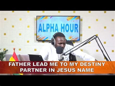 Pastor Elvis Agyemang Live Stream Alpha Hour Episode Youtube