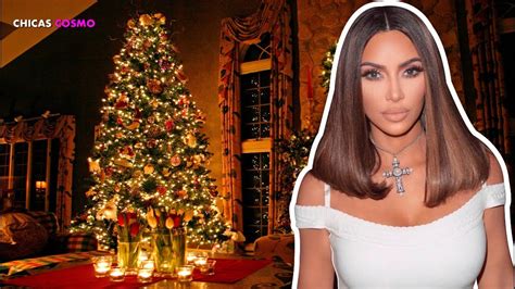 KIM KARDASHIAN DURAMENTE CRITICADA POR SU DECORACIÓN NAVIDEÑA YouTube