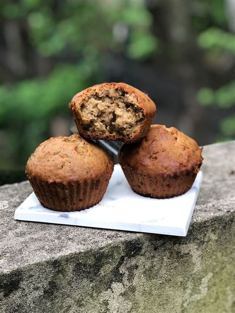 MUFFINS DE BANANA Nüma Vegano