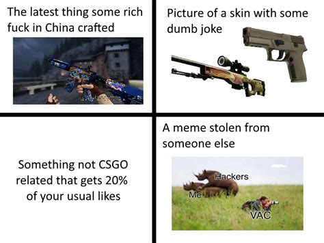 TDM Heyzeus On Twitter CSGO Skins Twitter Starter Pack