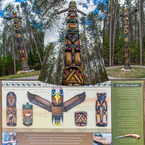 Culture And History Of The Totem Pole Algonquin Outfitters