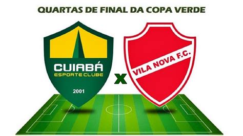 Assista Cuiabá X Vila Nova Ao Vivo E Online De Graça Pelas Quartas De