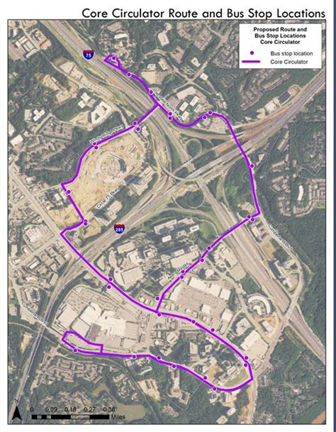 Suntrust Park Parking Map