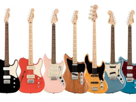 The History Of Squier Stratocaster And Telecaster Guitars Guitarriego