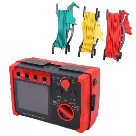 Earth Resistance Meter Price At Randy Stambaugh Blog