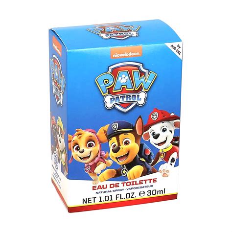 Paw Patrol Eau De Toilette Pour Enfants Vaporisateur De 30ml La