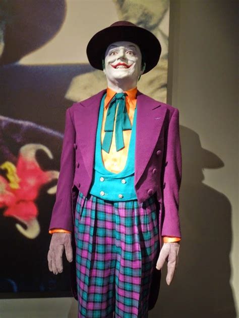 Jack Nicholson's Joker costume from Tim Burton's Batman and more ...