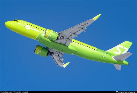 Vq Btl S Siberia Airlines Airbus A N Photo By Alexander