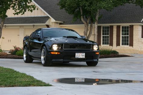 2008 Mustang Gt Cs Black