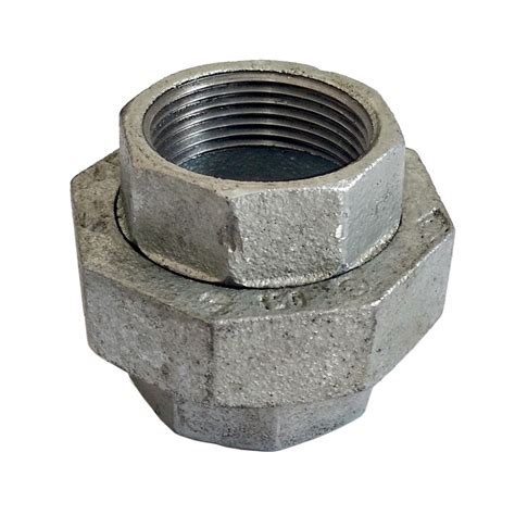 União Assento Cônico Bronze 3 4 Aço Galvanizado Cód 445006