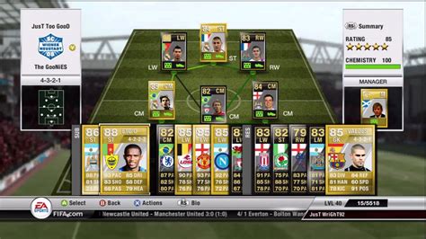 Fifa 12 Ultimate Team Teams Update We Have Ronaldo Youtube