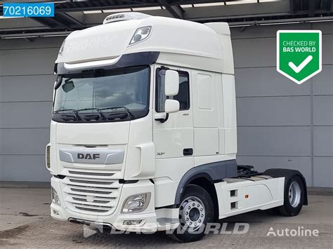 DAF XF 480 4X2 SSC 2x Tanks ACC Retarder Standklima Euro 6 Truck