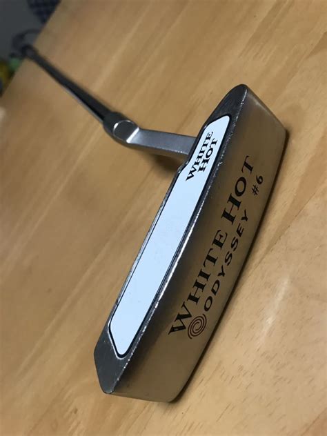 オデッセイ ODYSSEY パター WHITE HOT ホワイトホット 6 33インチ 名器 オデッセイ 売買されたオークション情報yahooの商品情報をアーカイブ公開 オークファン