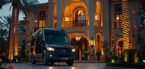 Mercedes Sprinter Chauffeur Service Privilege Luxury Travel LLC