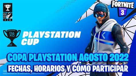 Copa Playstation De Fortnite Agosto En Ps Y Ps Fechas Horarios