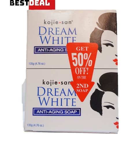 Kojiesan Kojie San Dreamwhite Dream White Anti Aging Soap G X Bars