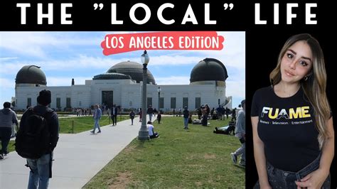 La S Best Hiking Spot Griffith Observatory Trail Experience My Pov Moca Moon Fuame Youtube