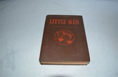 1940 Little Men Louisa May Alcott Illustrated By Erwin L Hess