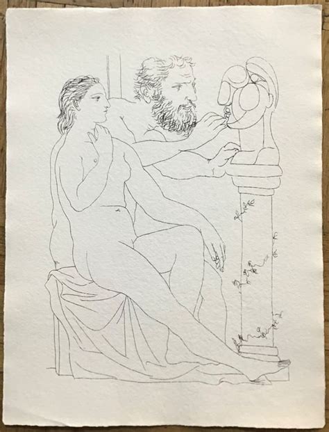 Pablo PICASSO 1881 1973 Limitierte Serigraphie Kaufen Auf Ricardo