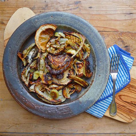 Fennel And Lemon An Ideal Combination Aglaias Table οn Kea Cyclades