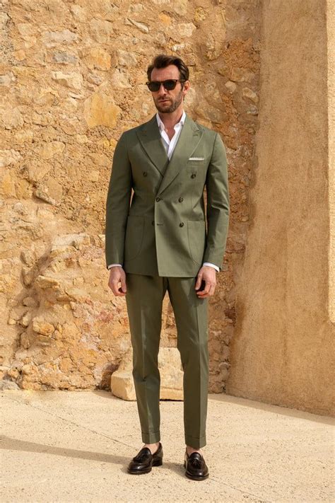 Double Breasted Suit Men Artofit
