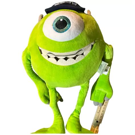 Mike Wazowski Monsters Inc Monsters University Disney Pixar Plush 18 Porn Sex Picture