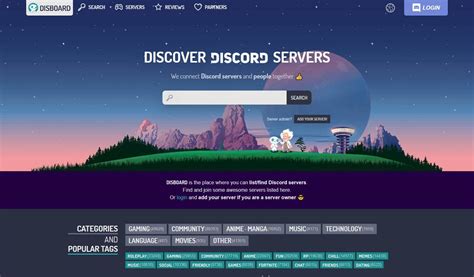 Disboard Découvrez Facilement De Nouveaux Serveurs Discord Geekzonefr