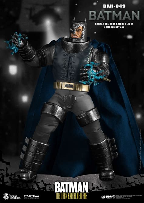 DC Dark Knight Returns Dynamic 8 Ction Heroes Armored Batman 19 Action