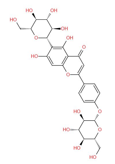 Isosaponarin异肥皂草苷黄酮苷 Tgf βsmad抑制剂cas 19416 87 6