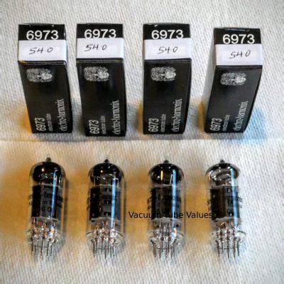 Electro Harmonix Power Tubes Vacuum Tube Values