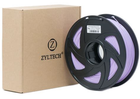 Zyltech Taro Purple PLA 3D Printer Filament 1 75mm 1 Kg Buy Or Lease