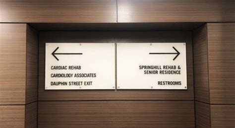 Interior Wayfinding Signage Hallway Signs Fastsigns