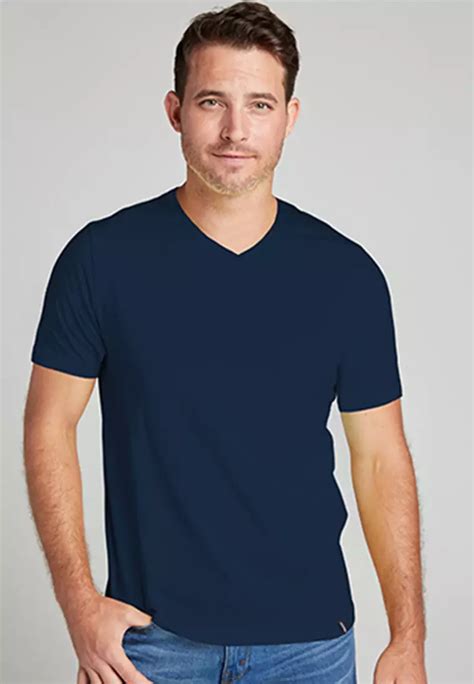 Buy Jockey Mens Zone V Neck T Shirt 2024 Online Zalora Philippines