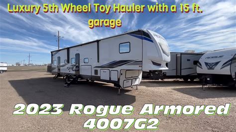 Experience Luxury On Wheels Introducing The Forest River Rogue