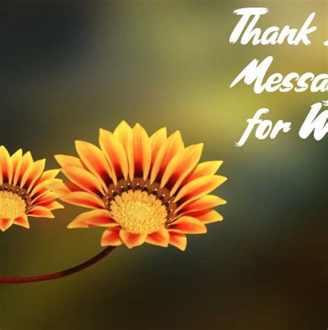 147 Best Thank You Messages Wishes Be Thankful Appreciation Quotes