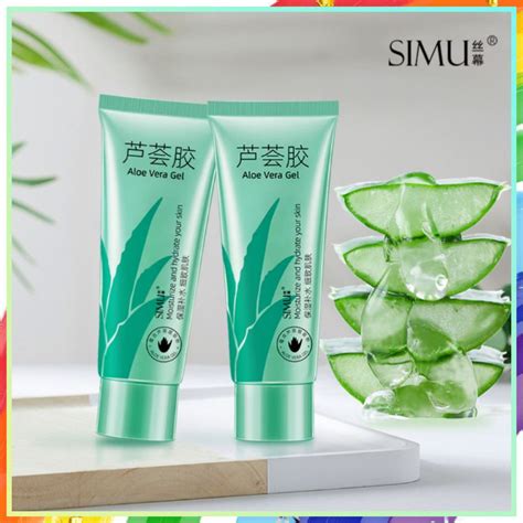 Jual Aloe Vera Gel Original Pelembab Wajah Moisture And Hydrate Your