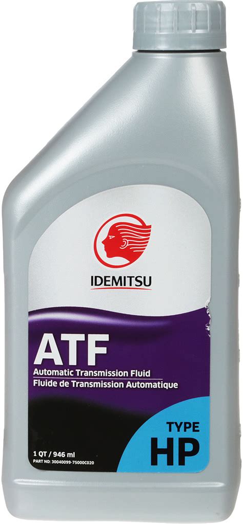 Масло трансмиссионное IDEMITSU, синтетическое, ATF Type HP, 1 л ...