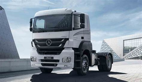 Nuevo Mercedes Benz Axor 2036 Stärker lanzamiento en Argentina 16