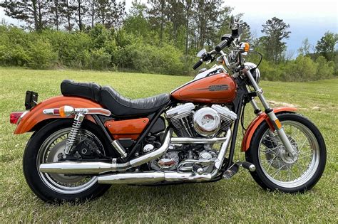 No Reserve One Owner 1985 Harley Davidson FXRC For Sale On BaT