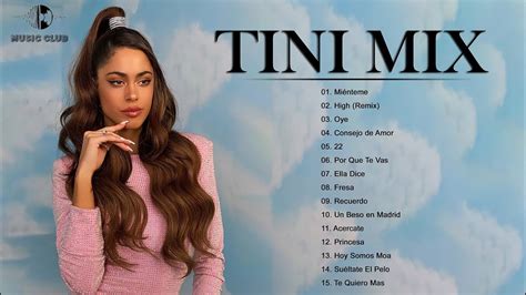 Tini Grande Exitos 2021 De Tini Sus Más Grande Exitos 2021