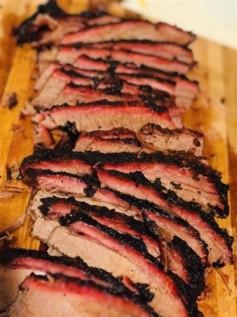 Homemade Smoked Brisket Rfood