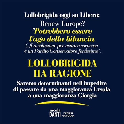 Nicola Danti On Twitter Il Ministro Lollobrigida Su Una Cosa Ha