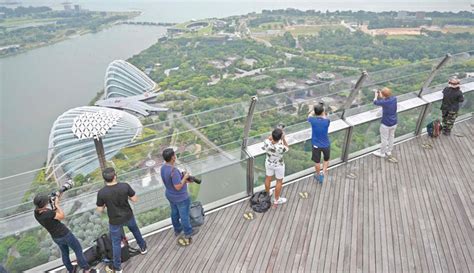 Skypark Observation Deck Sky High Experience