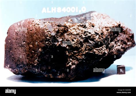 Meteorite alh 84001 hi-res stock photography and images - Alamy