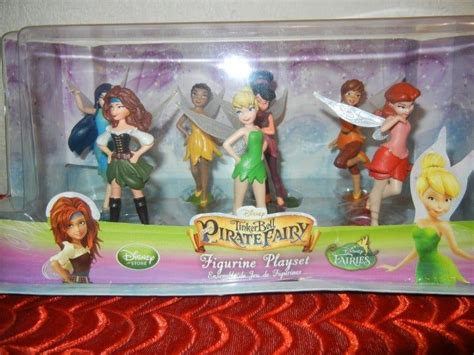 DISNEY PIRATE FAIRY TINKERBELL FIGURES on Mercari | Pirate fairy, Disney princess figures ...