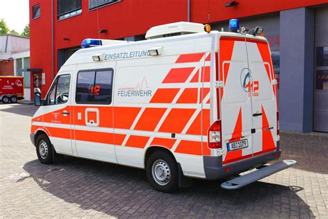 Feuerwehr Aschaffenburg Mercedes Benz Sprinter Elw Florian