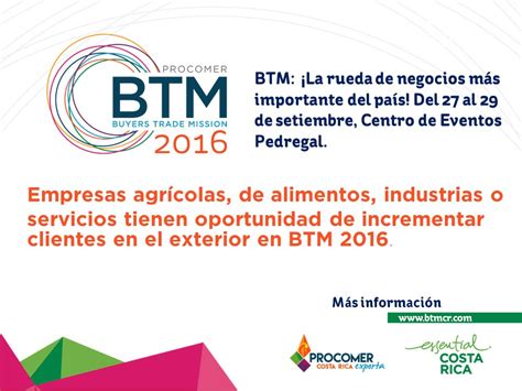 XVIII Edición del Buyers Trade Mission BTM Oficina Nacional